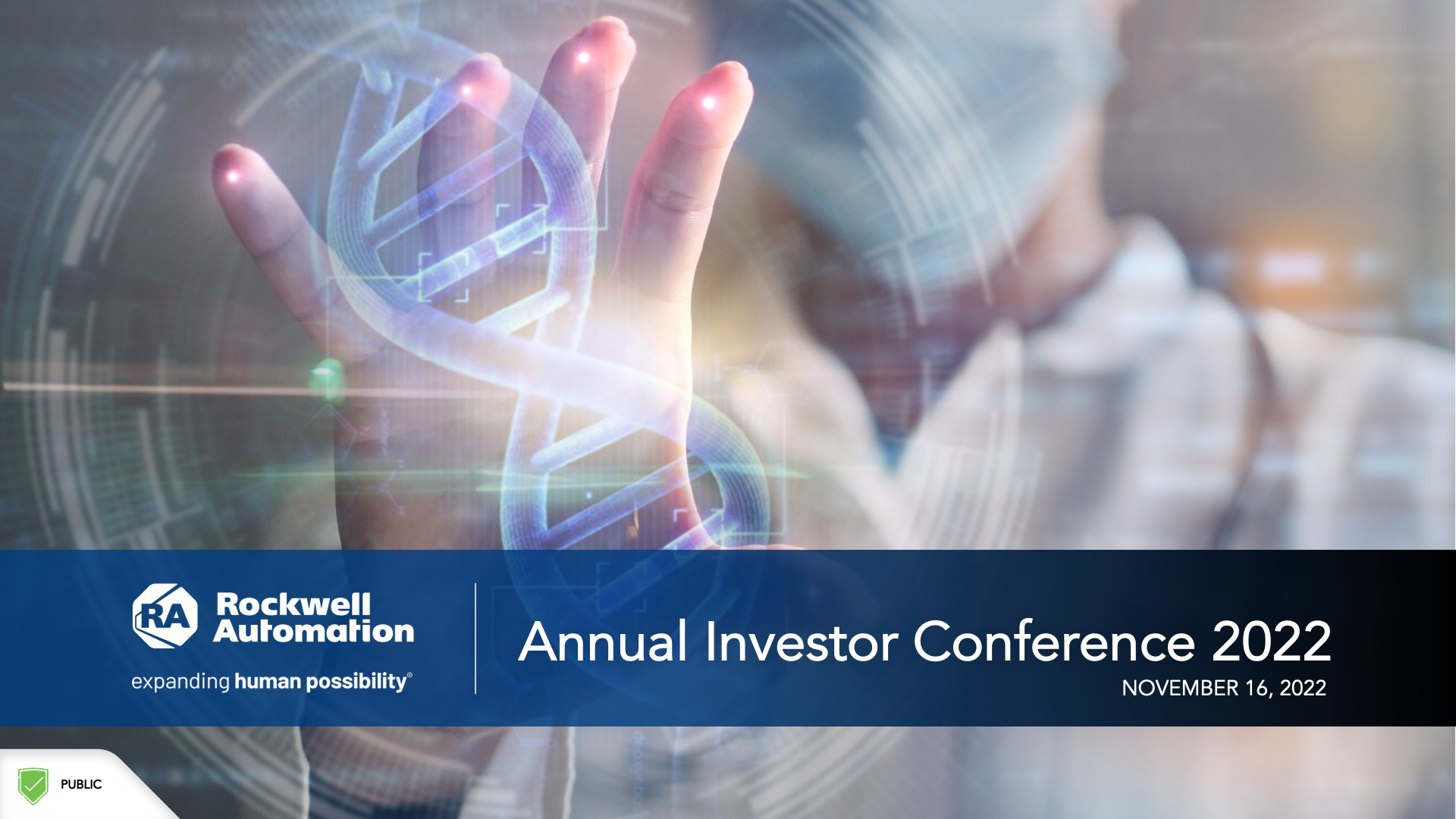Annual Investor Day Conference 2022