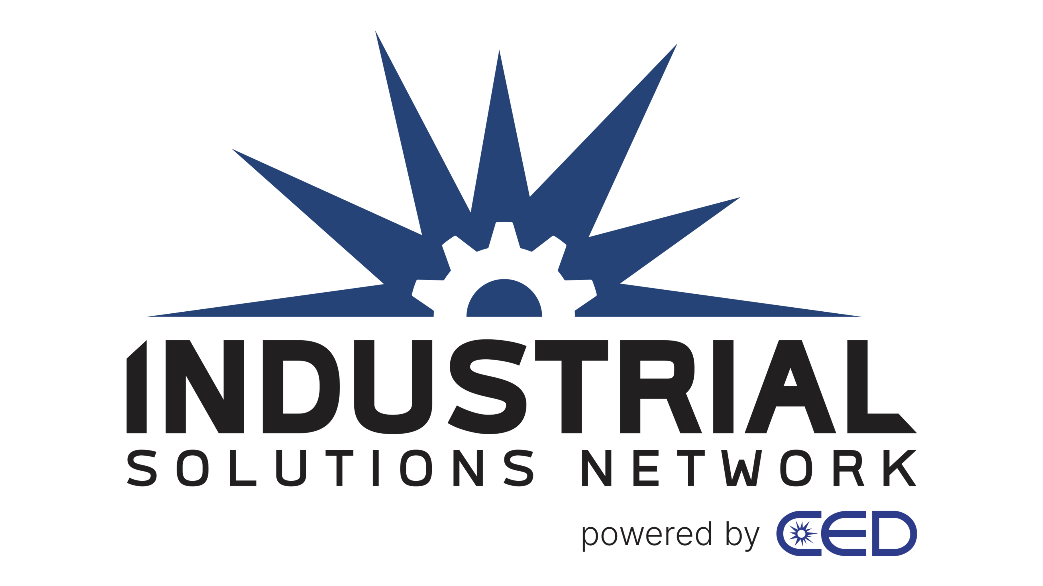 Industrial Solutions Network ISN powered by CED logo