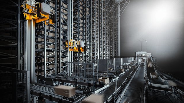 Logistics solution provider Jungheinrich uses a digital twin to drive smarter levels of logistics processes.