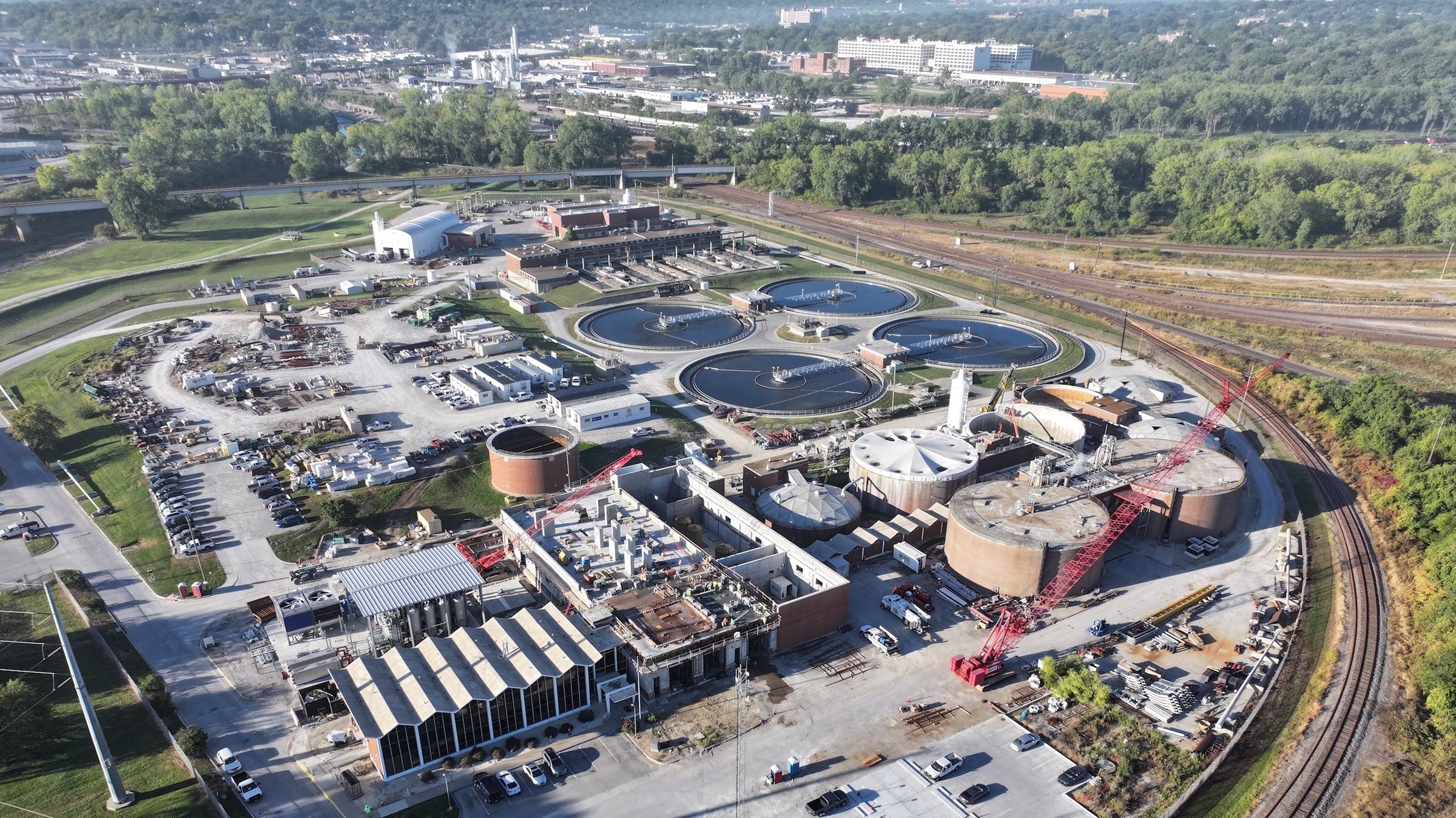 kansas city water treatment plant