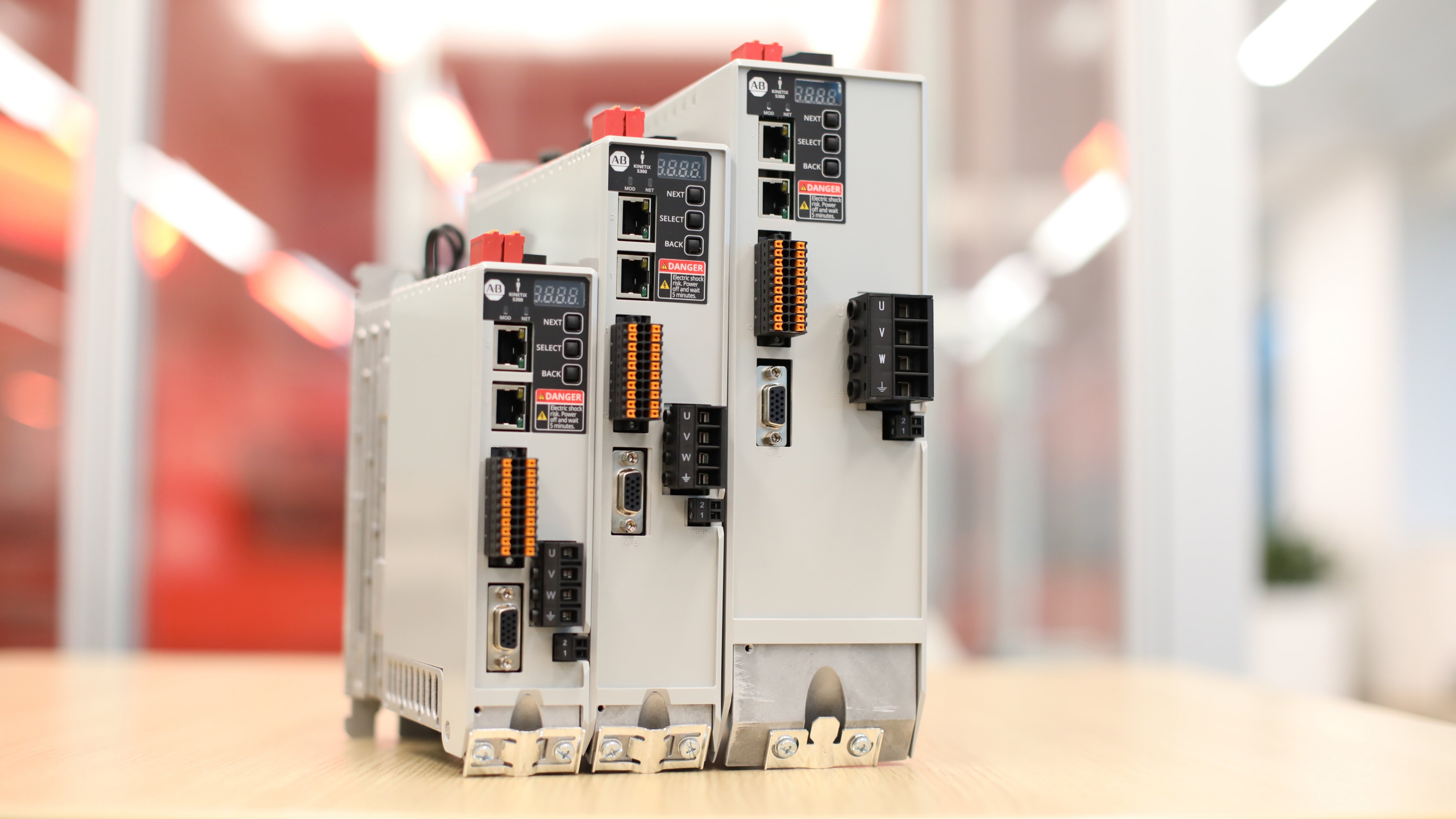 New 5300 Servo Drives deliver entrylevel integrated motion