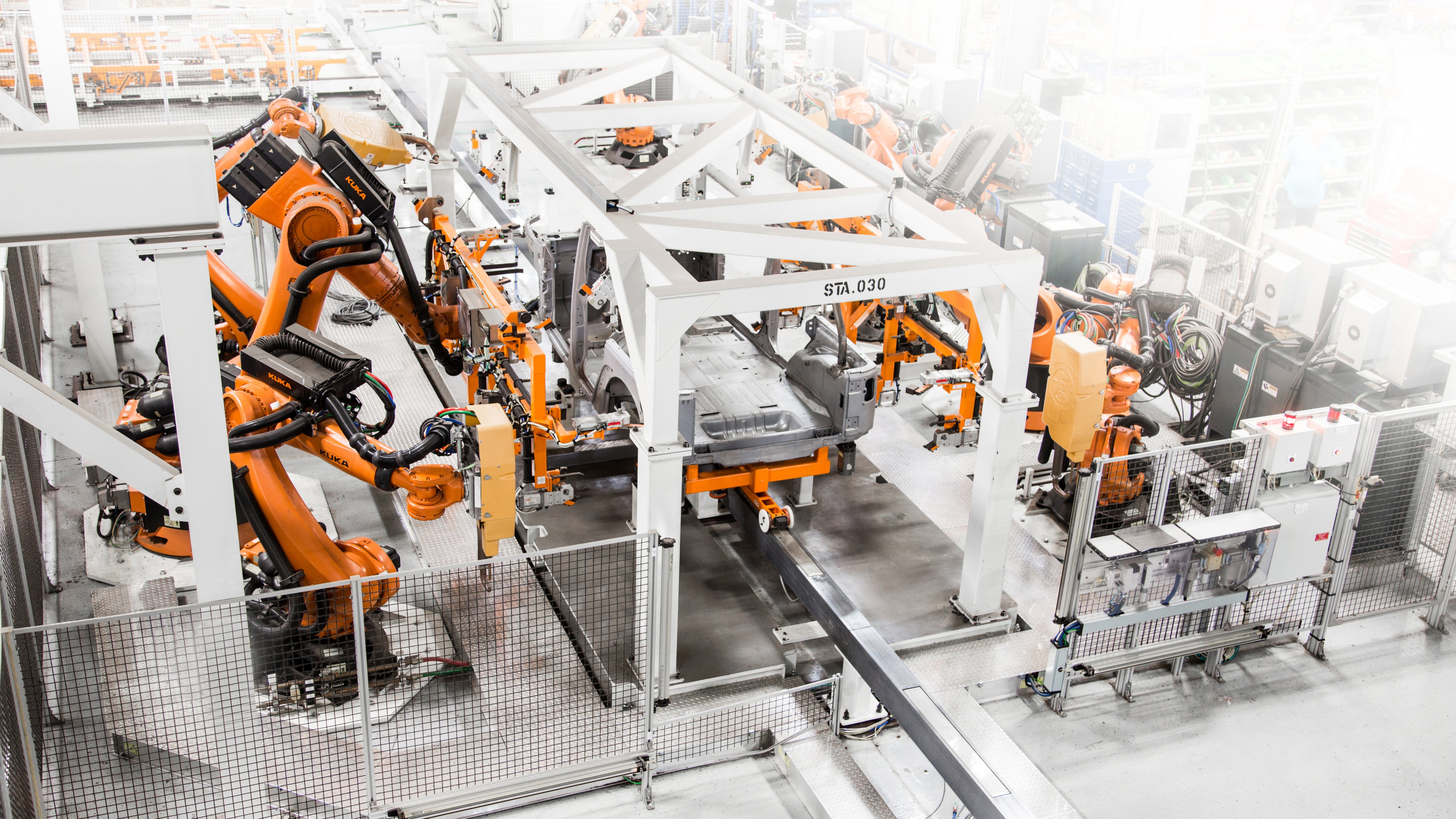 Kuka Systems Customer facility