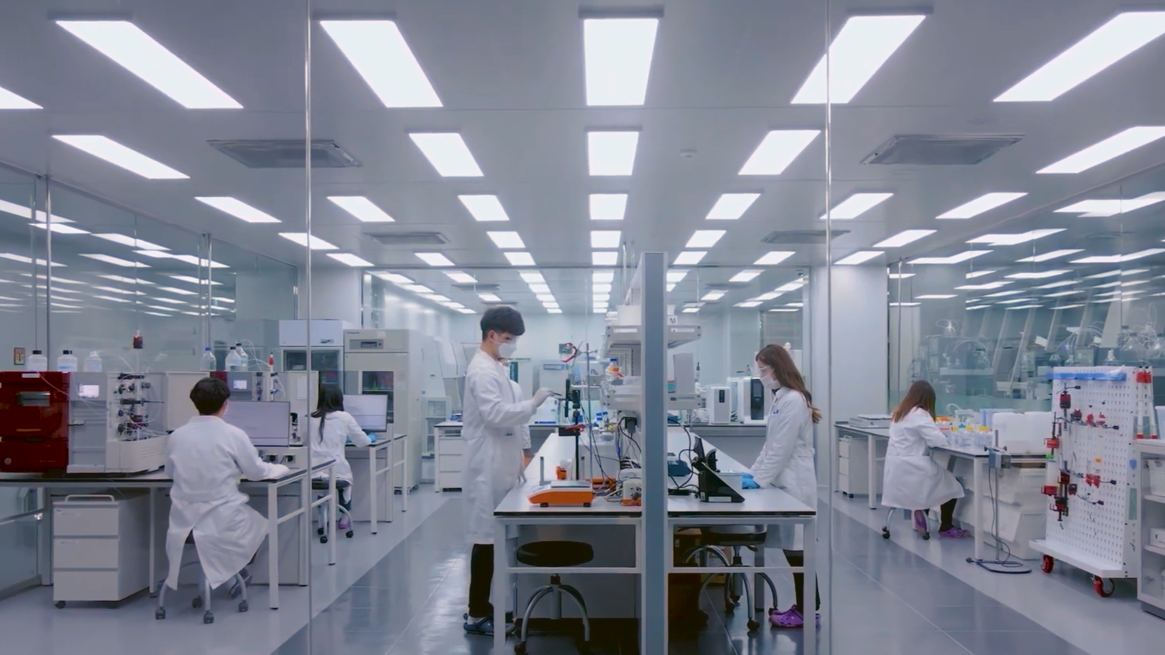 laboratory at prestige biologics