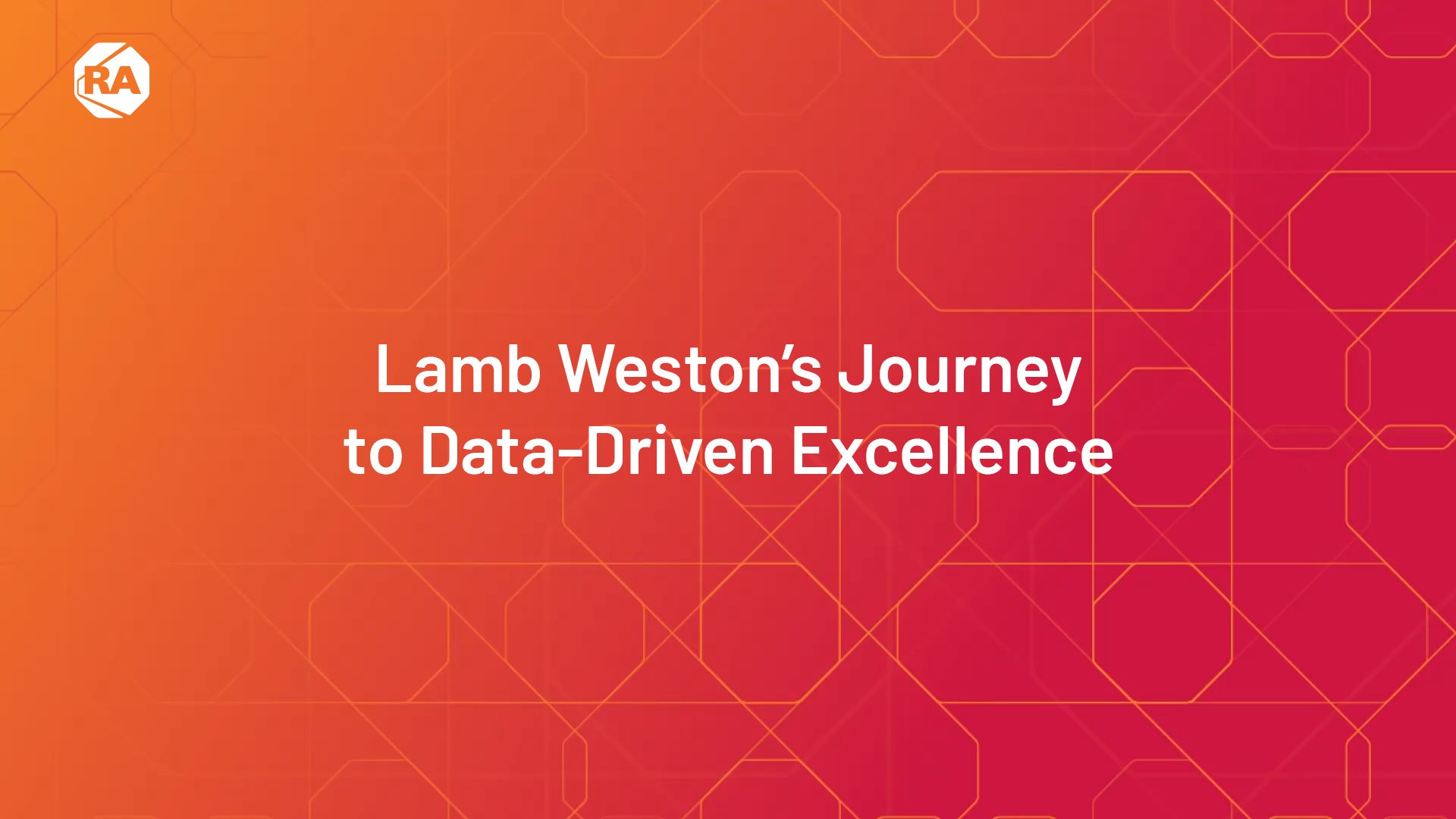 Lamb Weston’s Journey to Data-Driven Excellence