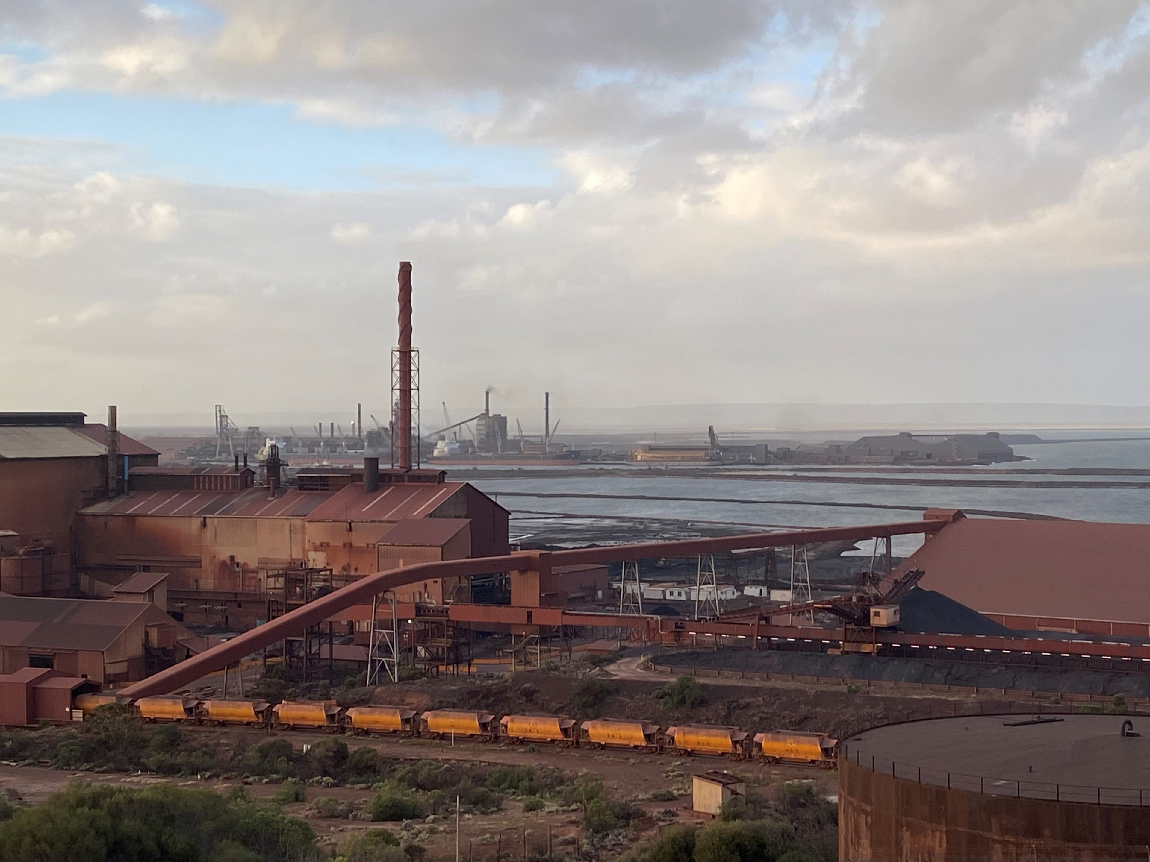 Liberty Primary Whyalla Steelworks is an integrated steelworks with a production capacity of approximately 1.2Mtpa of steel