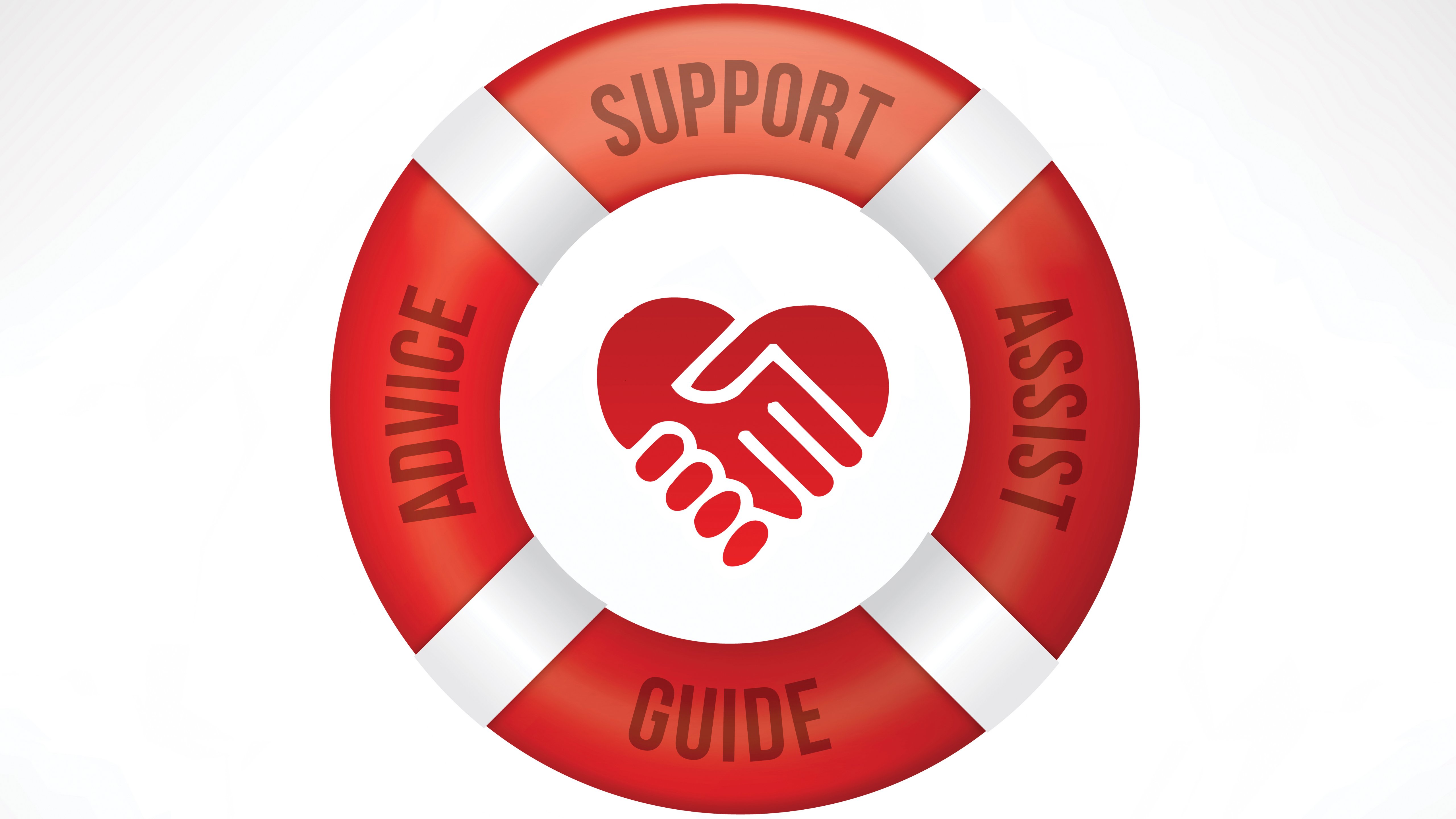 Lifebuoy advice support assist guide