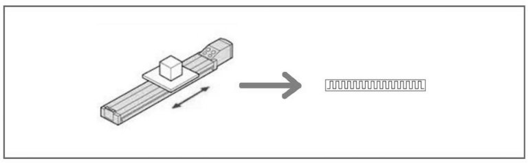 linear encoder line drawing