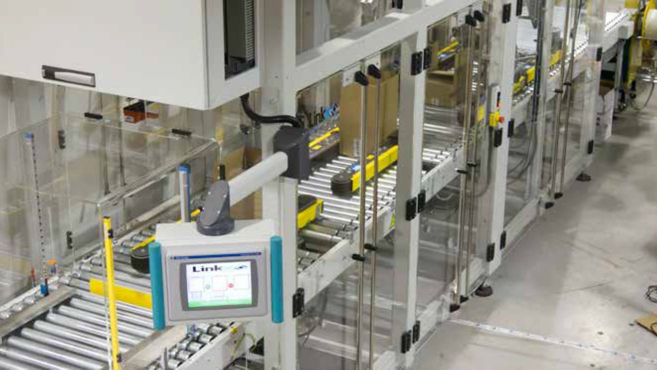 Linkx Packaging Systems Customer Machine