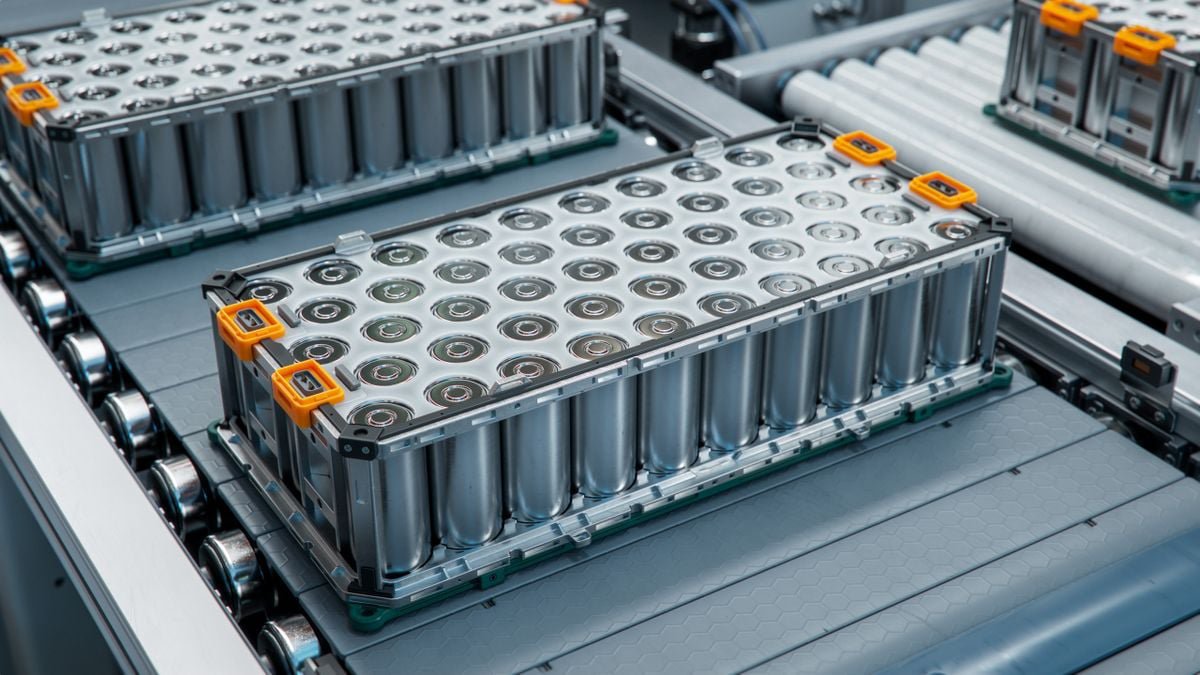 Lithium-ion High-voltage Battery Component for Electric Vehicle or Hybrid Car
