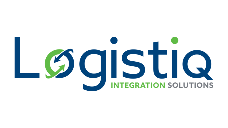 Logistiq logo on transparent background