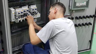 epp para cableado de panel de control por ingeniero