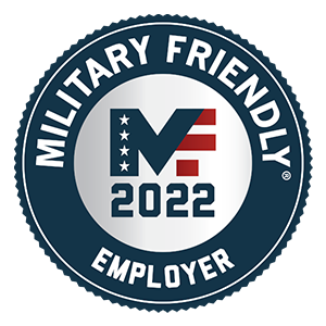veterans military friendly employer award