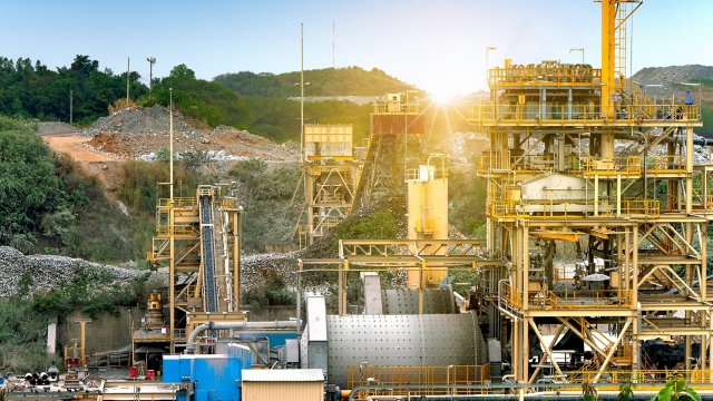 mining processing plant precious metals