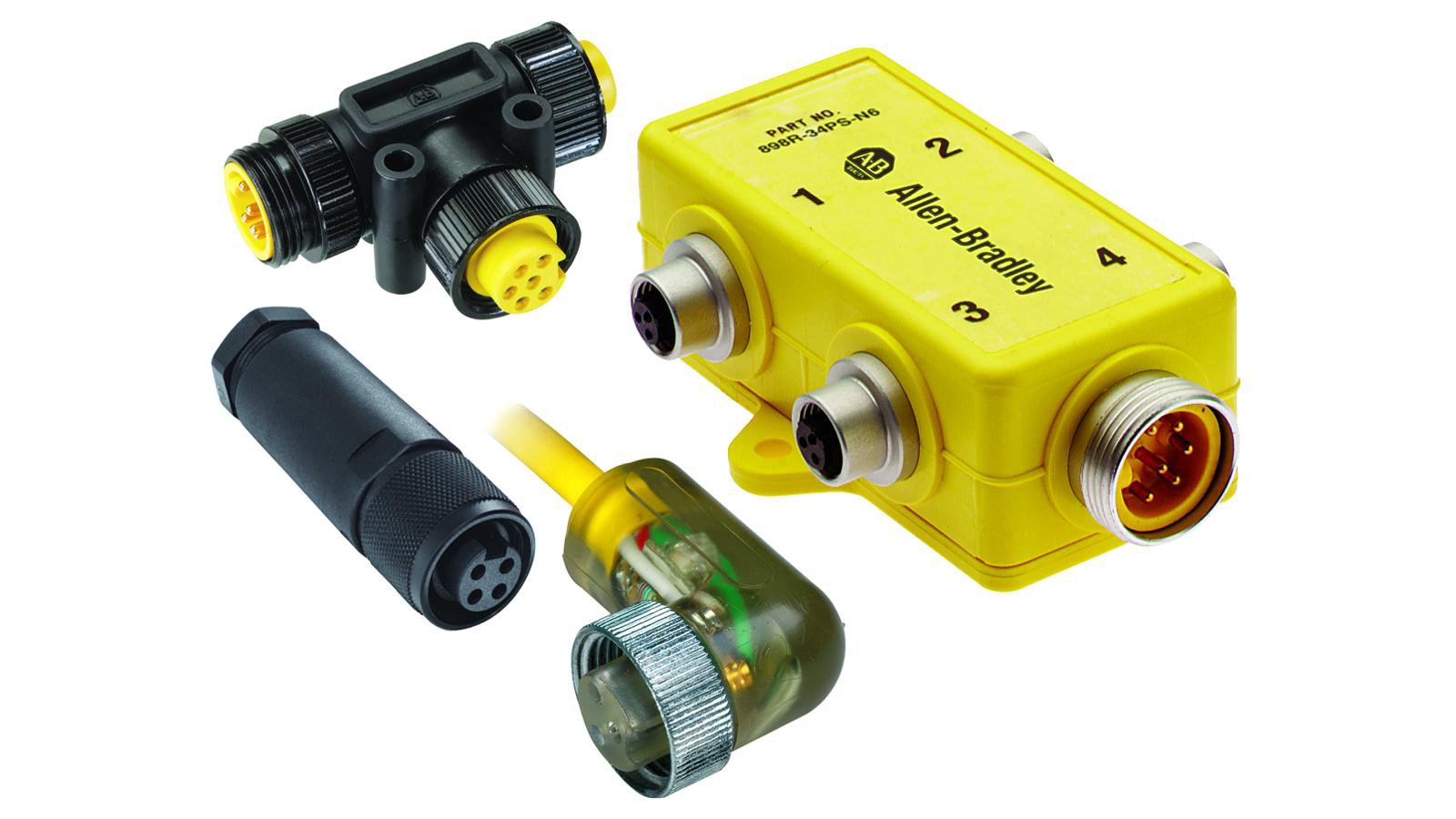 Mini Connector Types Comsec Mini Connection Systems | Allen-Bradley