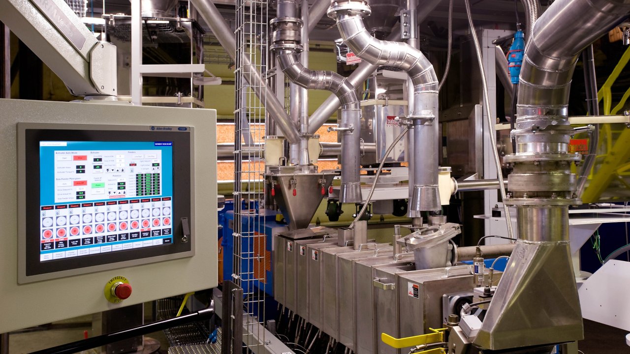 Mitsubishi Chemical Performance Polymers Customer facility