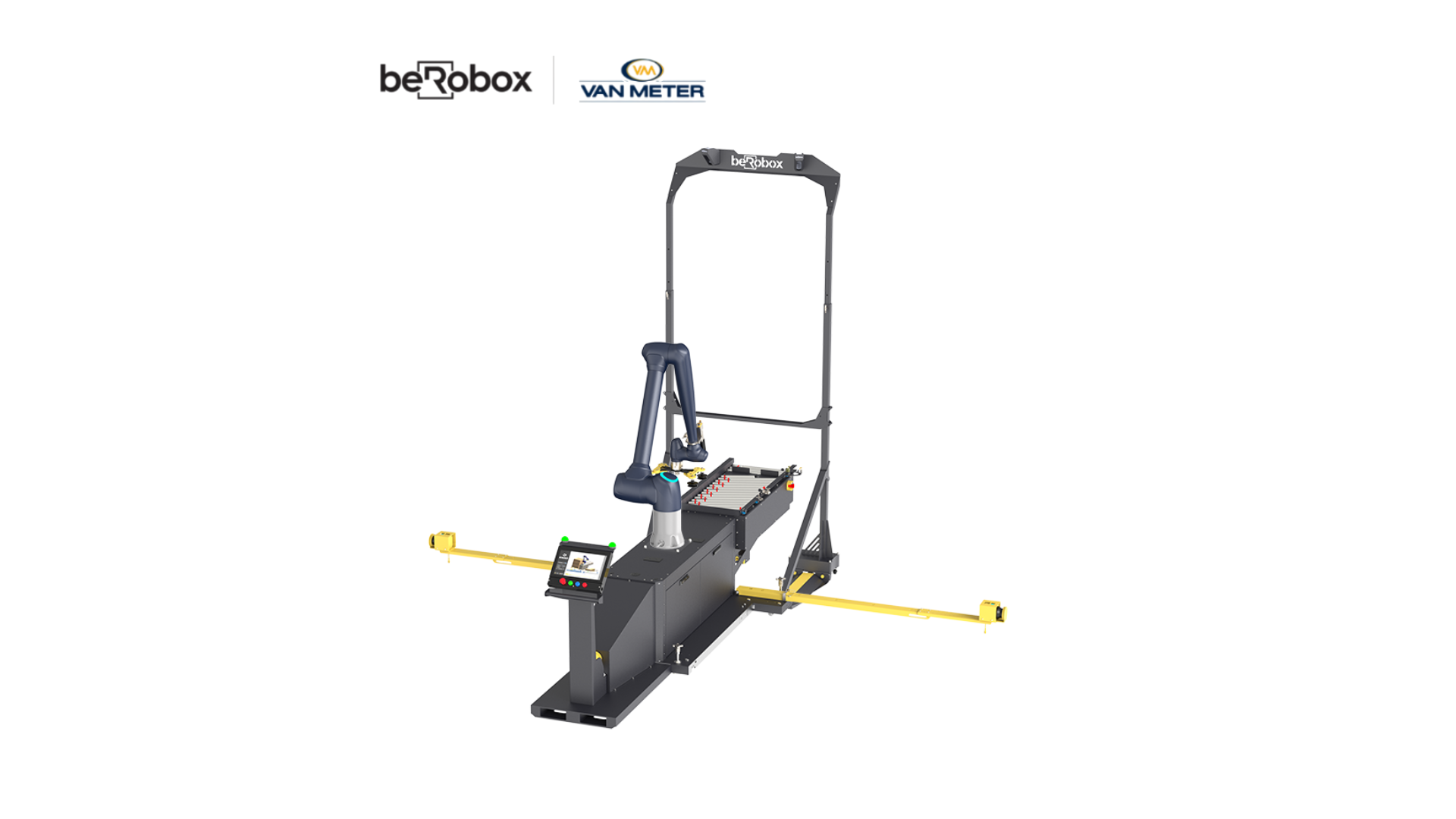 Modex berobox palletizer