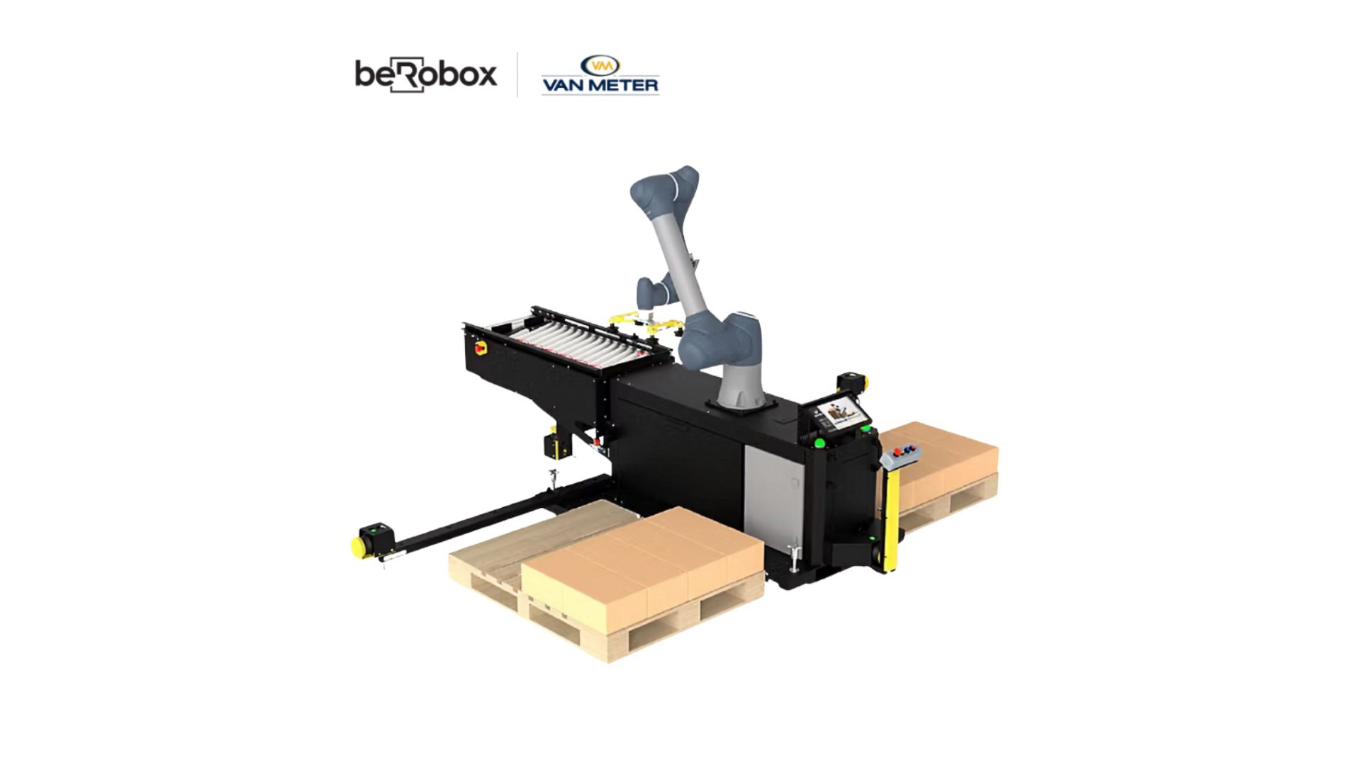 BeRobox Palletizer