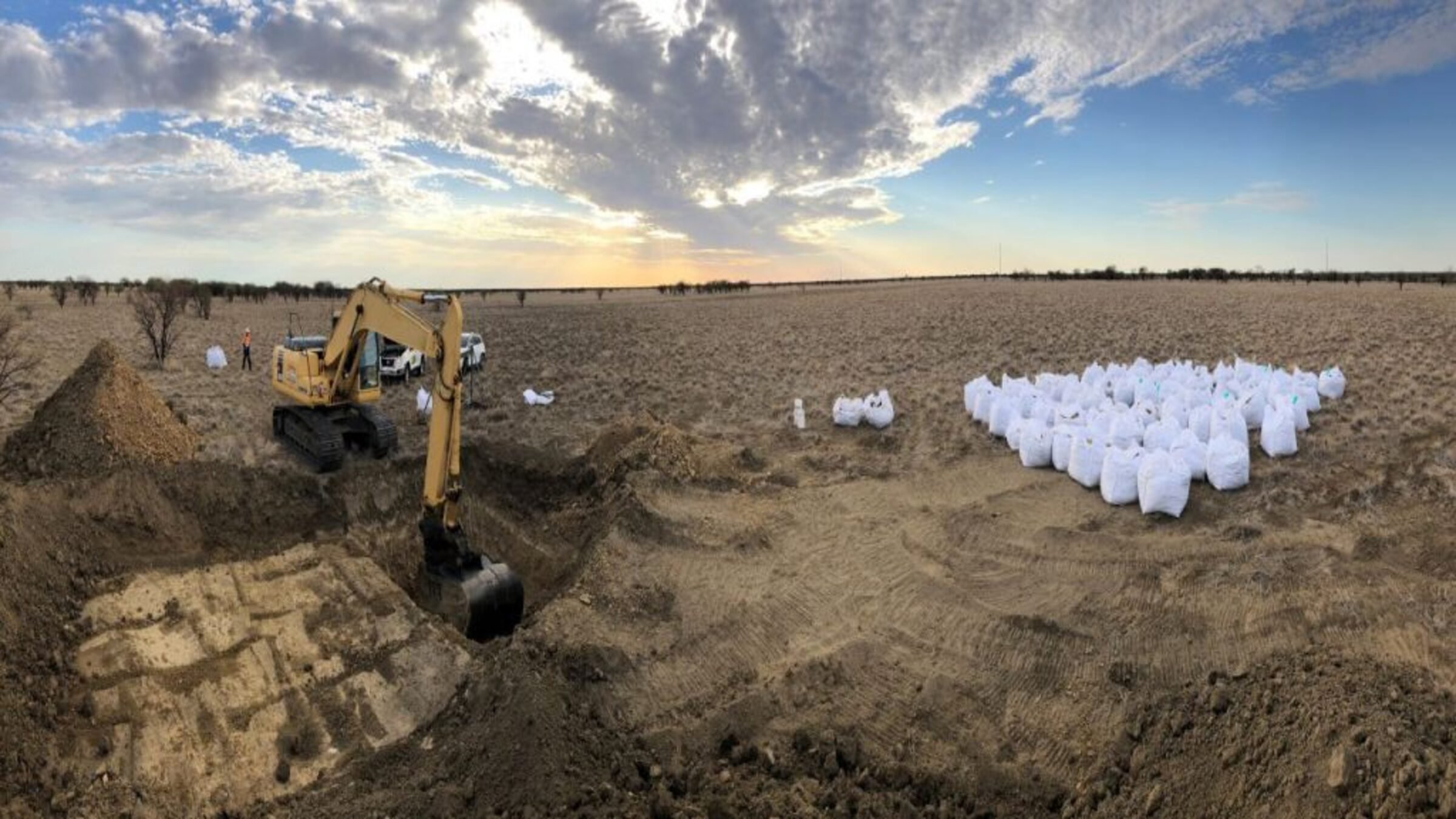 Multicom’s Julia Creek St Elmo mine in Queensland’s North-West Minerals Province. Photo: Multicom Resources