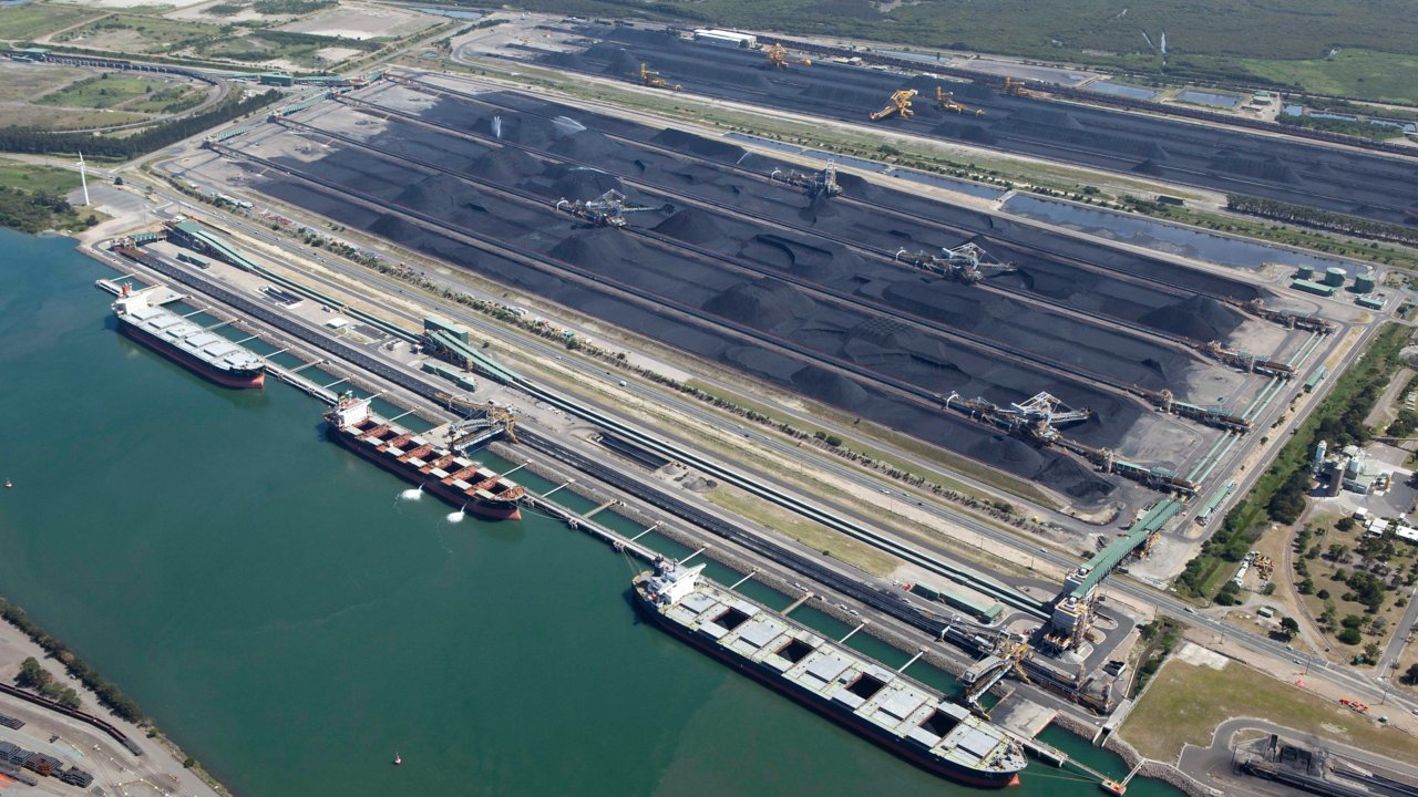 Newcastle Coal Infrastructure Group (NCIG) implements a condition based maintenance solution to ensure the long term coal loading capacity at the Port of Newcastle hero image