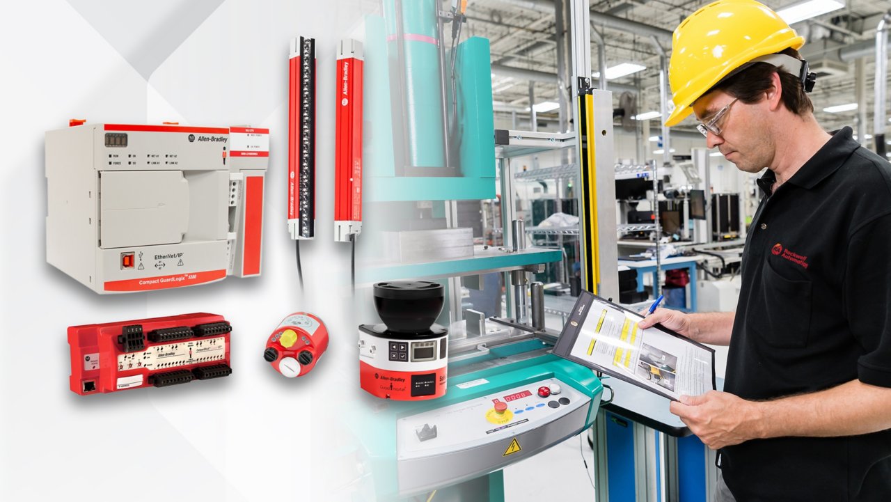 New Rockwell Automation Safety Devices Enhance Safety and Productivity hero image