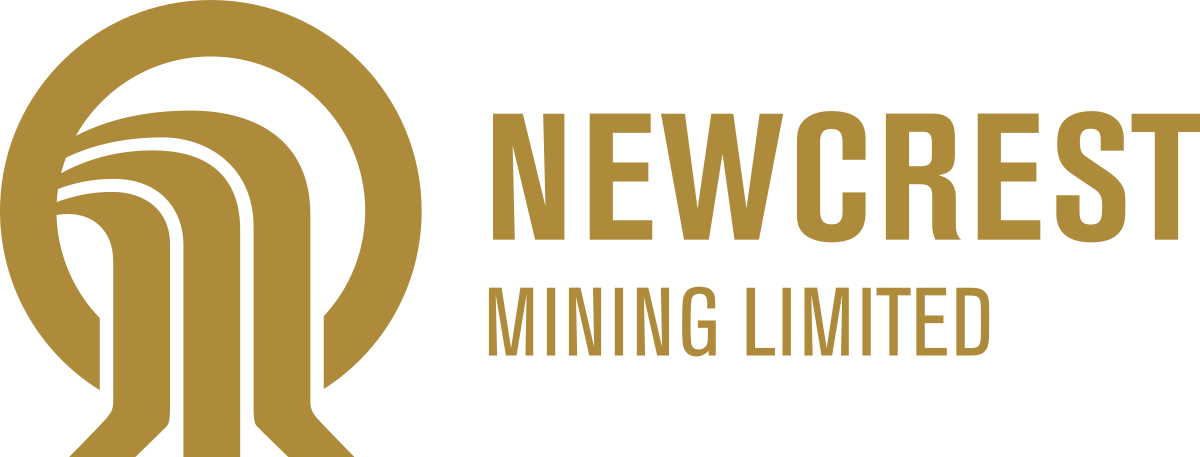 logo de la empresa newcrest