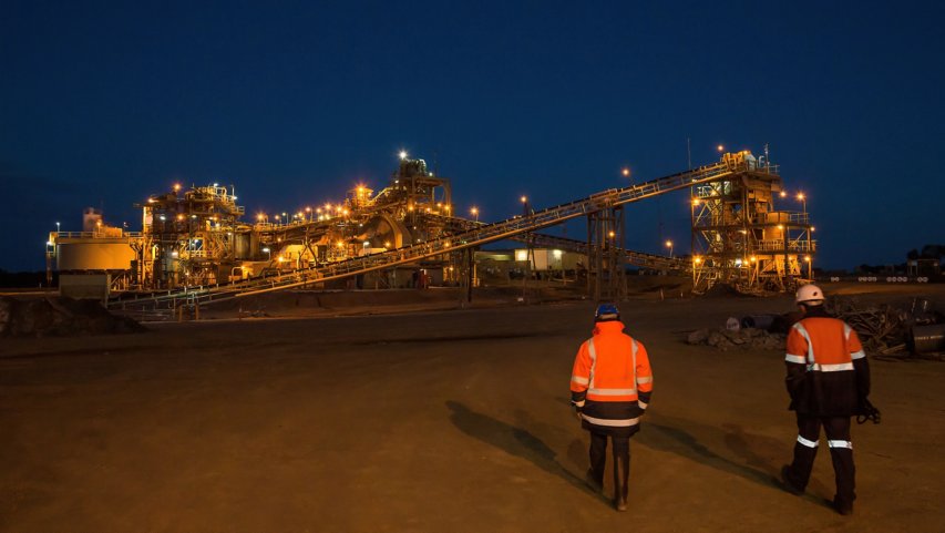 Unified Process and Power Integration in Mining