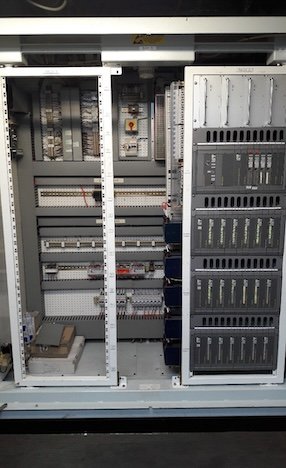 Offshore Safety System Control Cabinet