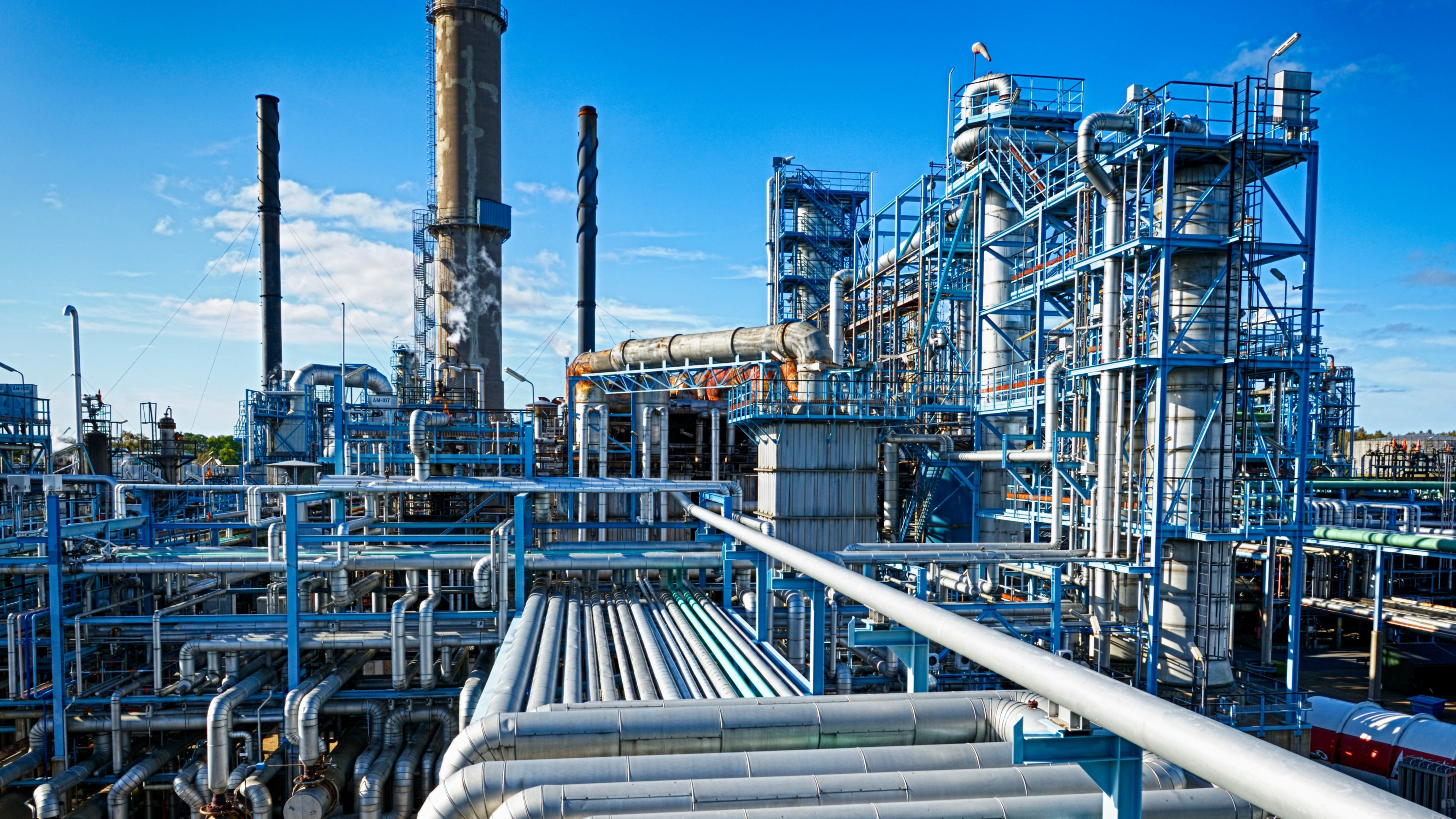 oil gas refinary 