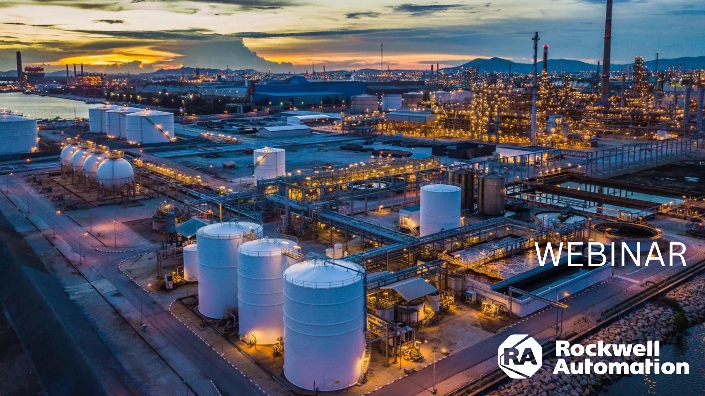 Top view shot from drone of Oil refinery plant and Petrochemical plant.