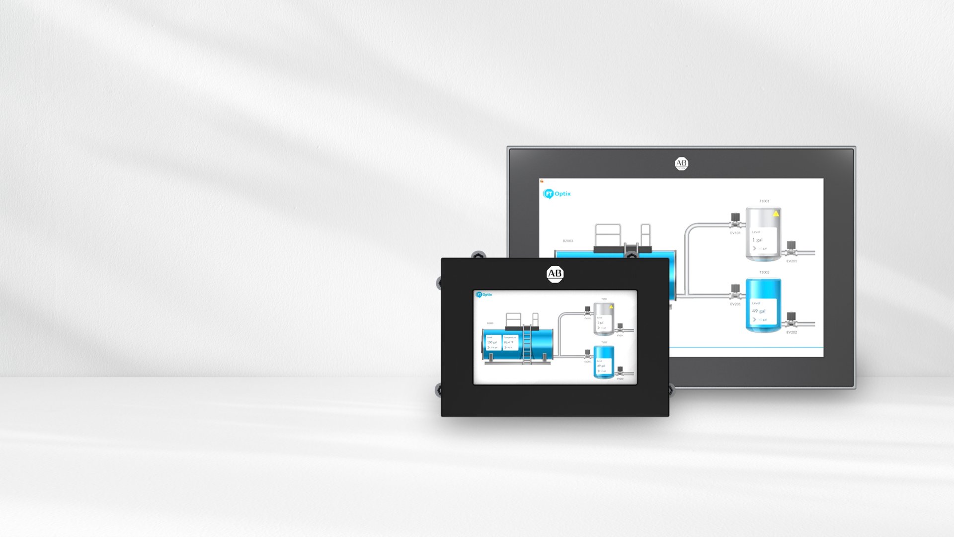 OptixPanel Graphic Terminals