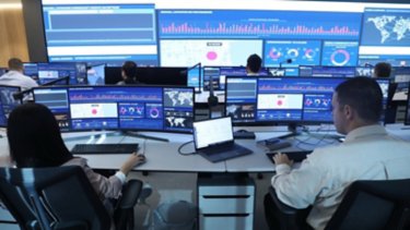 Rockwell Automation OT Security Operations Center (SOC) in Tel Aviv, Isreal showcasing Security Monitoring and Response