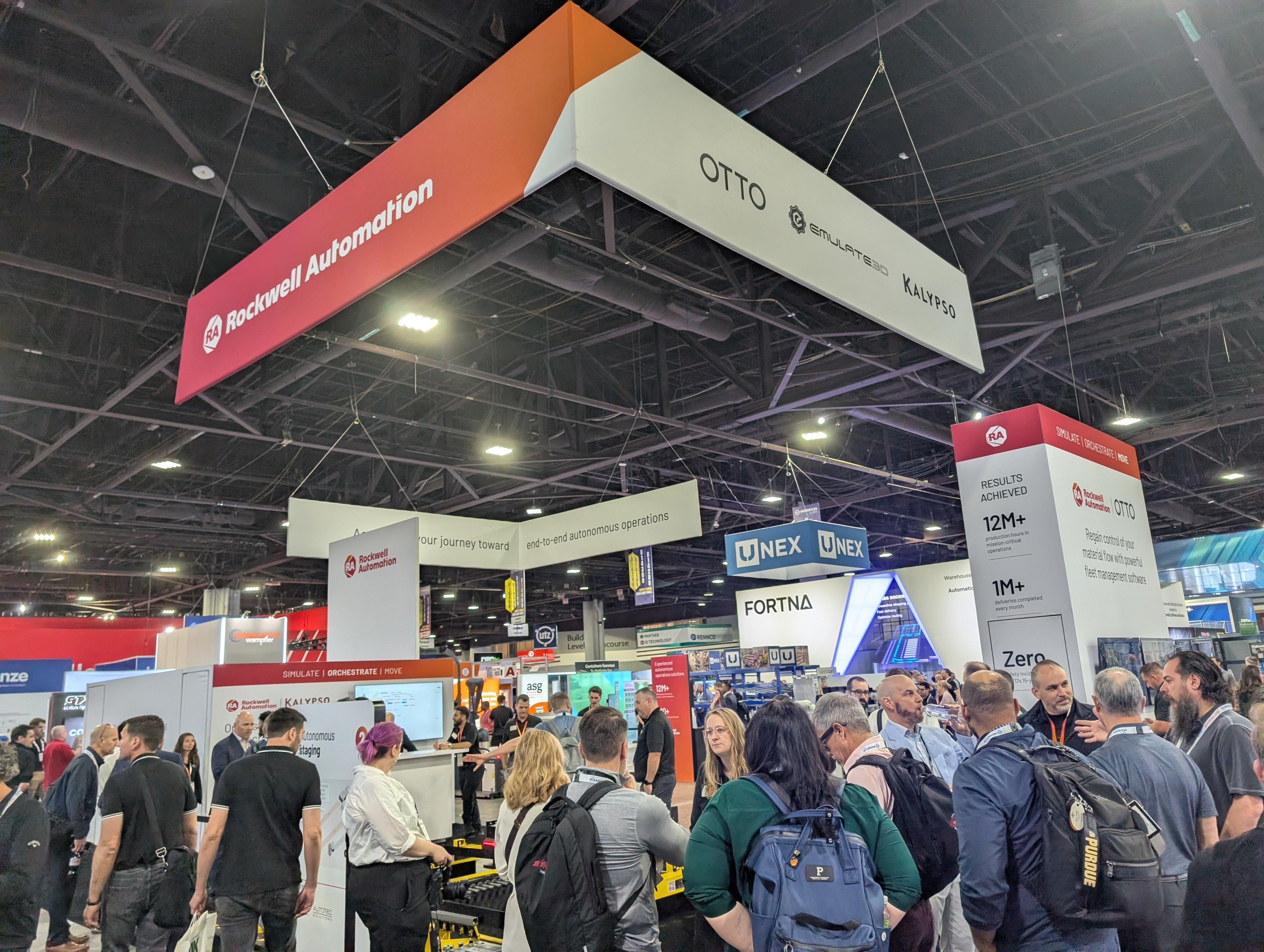 OTTO Rockwell Automation showcase
