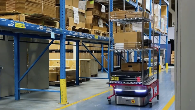 otto amr at rockwell automation twinsburg facility