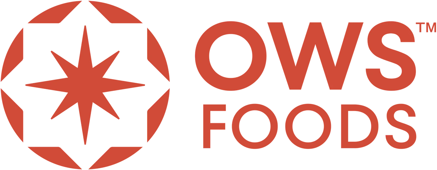 Logotipo da OWS Foods