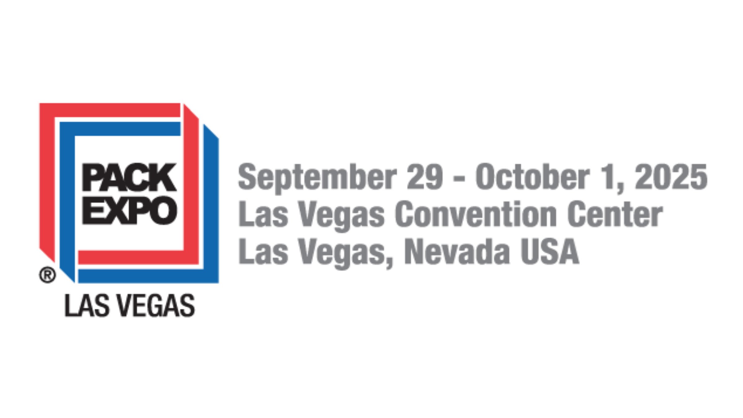 Pack Expo 2025 logo