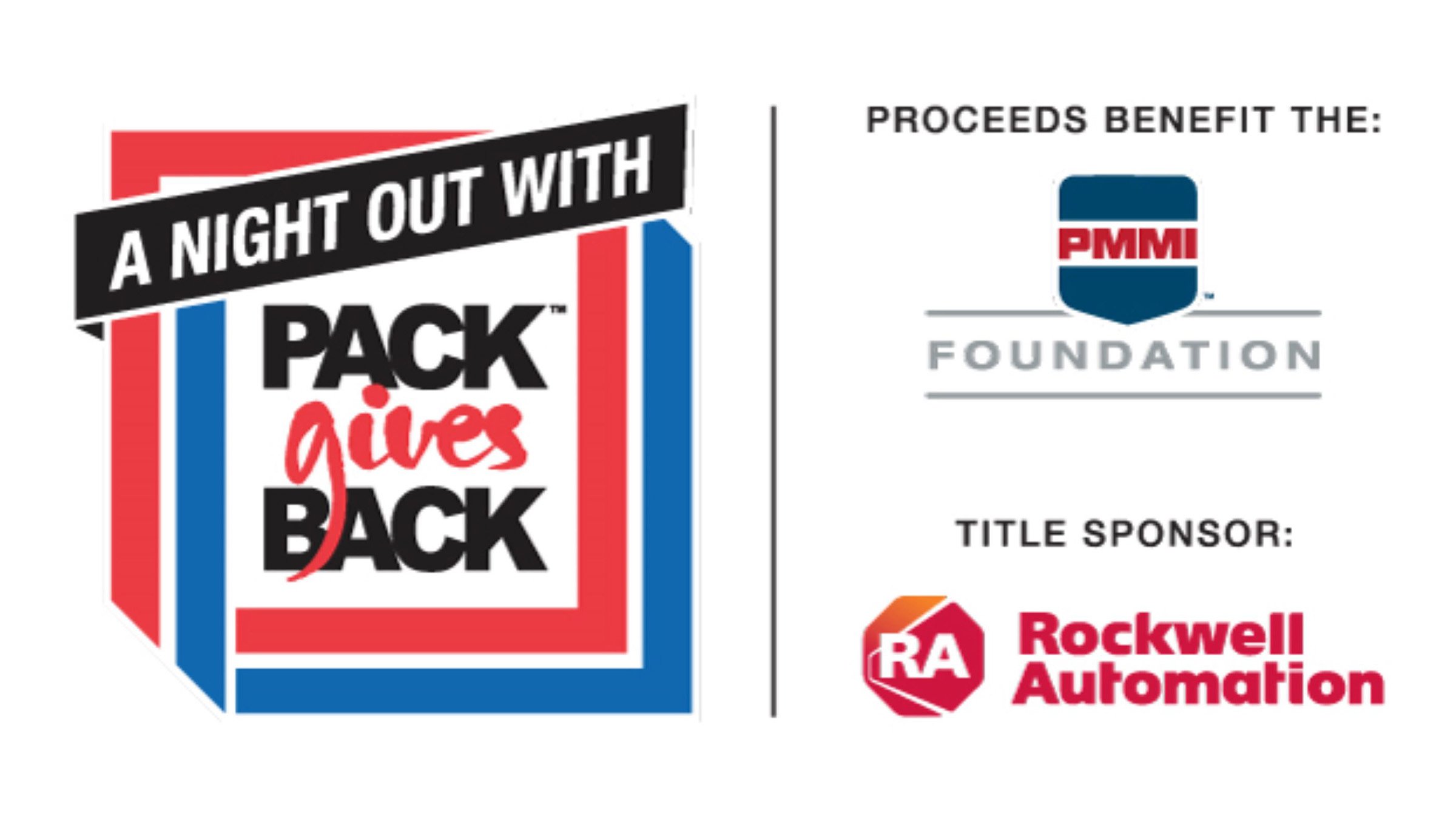 Pack Gives Back 2025 Logo