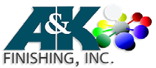 A&K Finishing logo