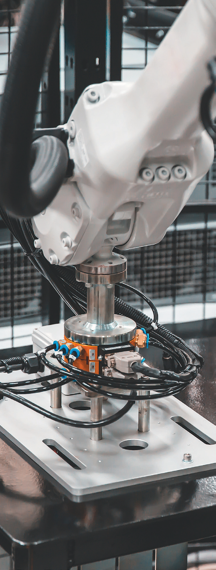 Lean Collaboration industrial robotic arm