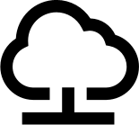 Black clipboard with checkmarks icon on white background