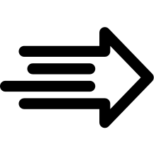 Black wireless signal with gear icon on white background