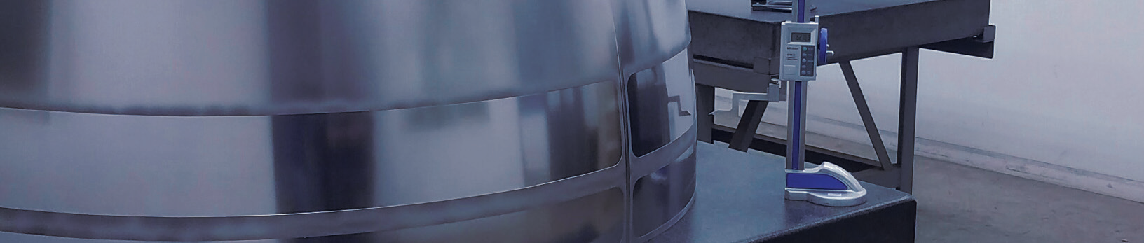 manufacturing facility interior photo with machinery and equipment