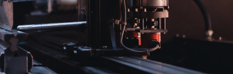 manufacturing facility interior photo with machinery and equipment