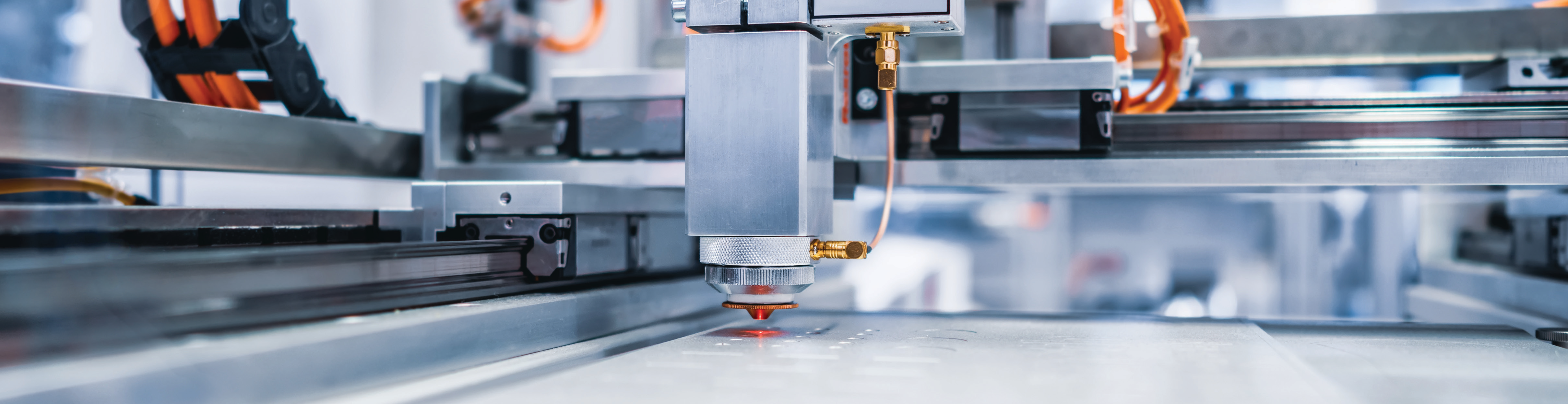 manufacturing facility interior photo with machinery and equipment
