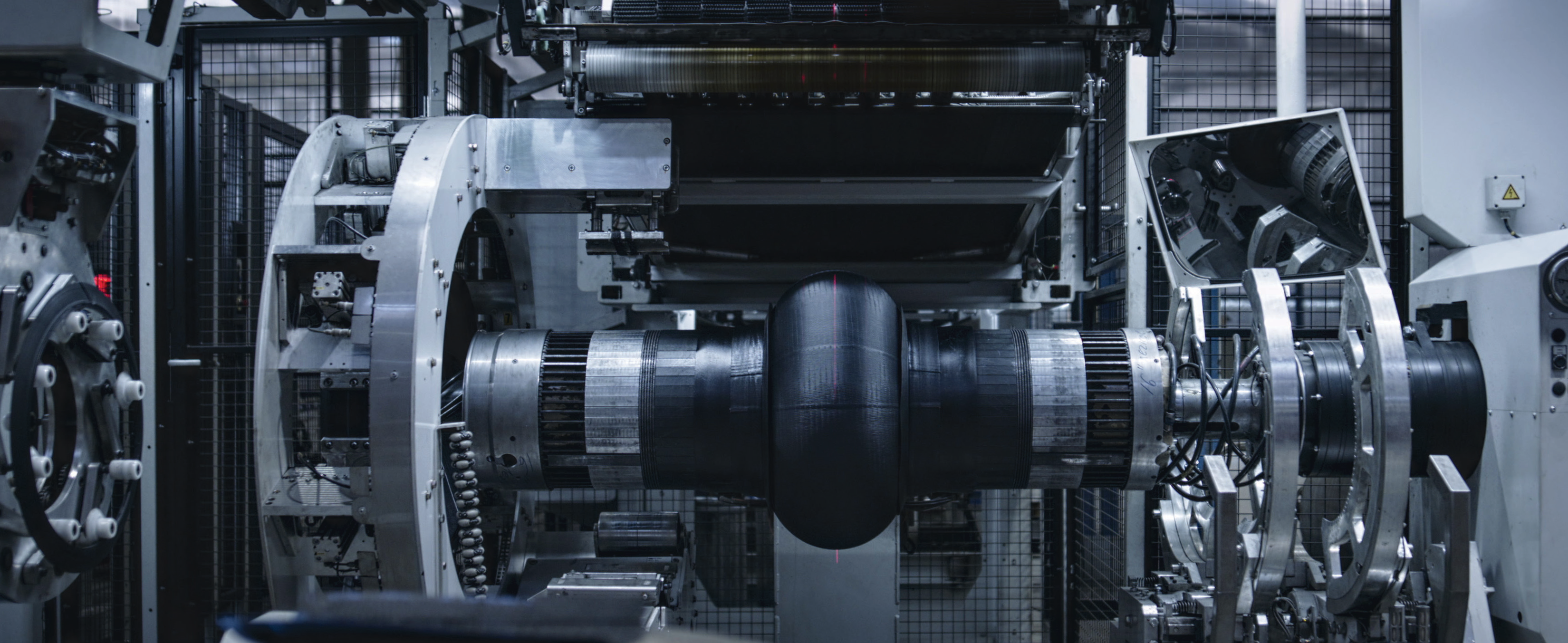 manufacturing facility interior photo with machinery and equipment