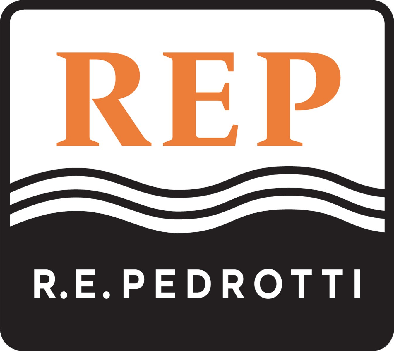 r e pedrotti logo