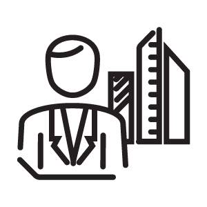Icon of an executive manager