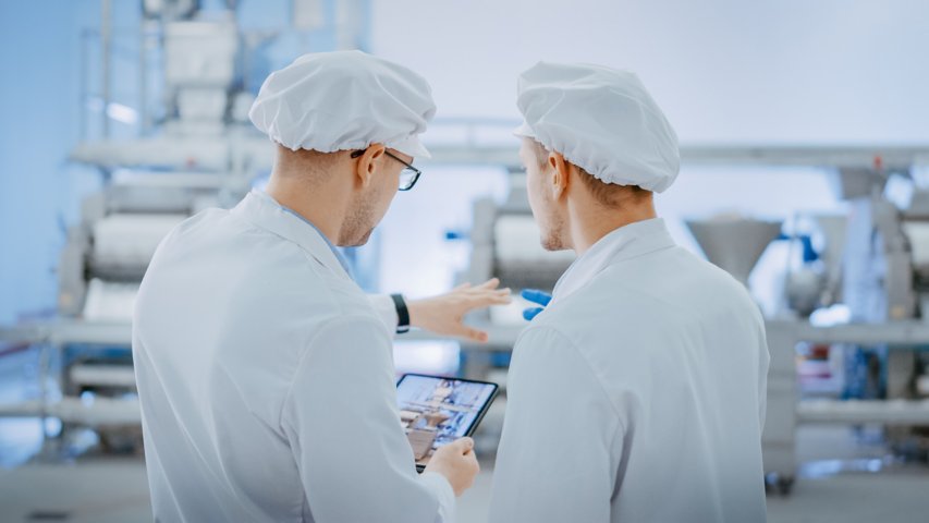 Revolutionierung der Proteinindustrie kraft Digitalisierung