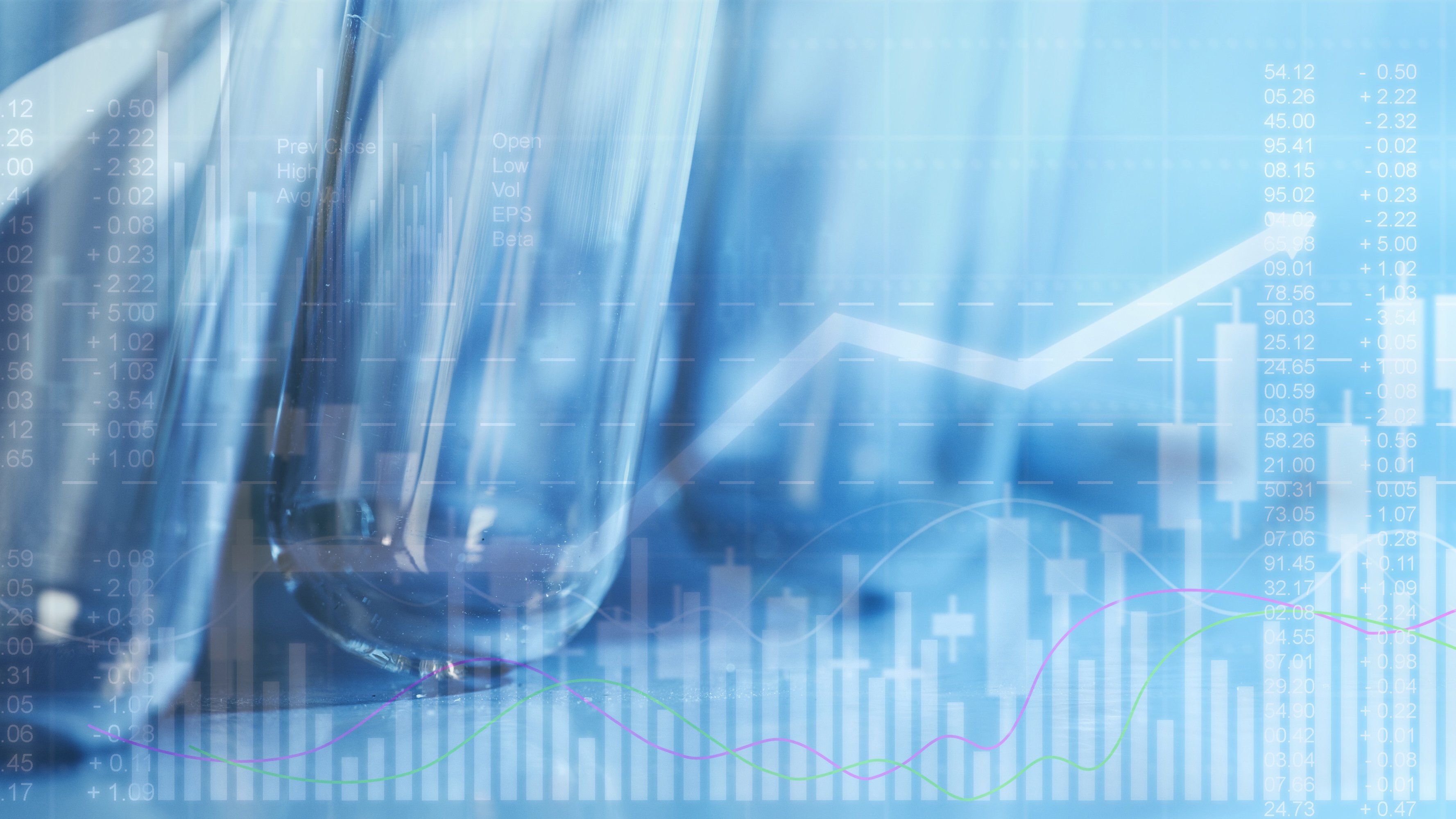 Pharmaceutical science tubes graph visualization