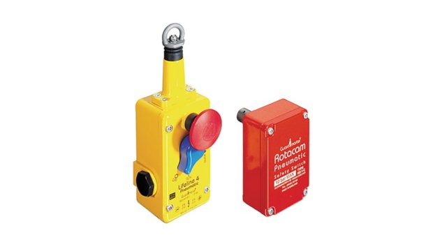 440H Pneumatic Rotacam Hazardous Location Switches