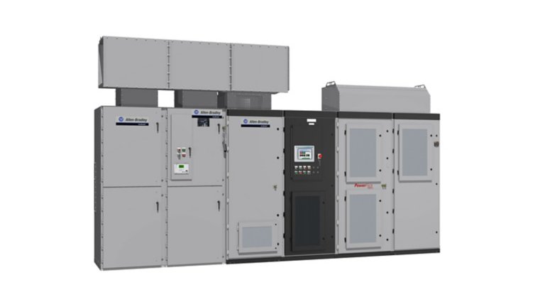 Sistema de acionamento PowerFlex 7000 Allen-Bradley com tecnologia ArcShield